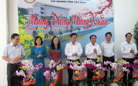 Lãnh đạo tỉnh thăm các đơn vị cuối năm 2016