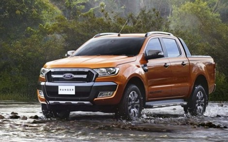 Triệu hồi gần 15.000 xe Ford Ranger tại Việt Nam