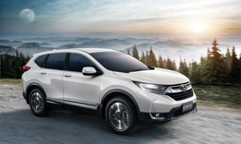 Honda CR-V bản 7 chỗ có giá từ 40.400 USD