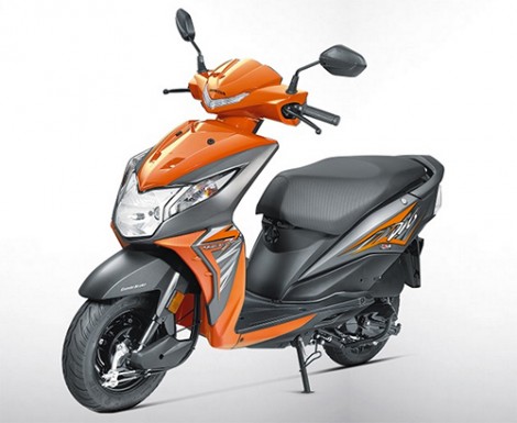 Honda Dio 2017 - xe ga giá 800 USD tại Ấn Độ