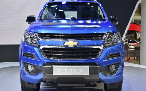 Chiêm ngưỡng Chevrolet Colorado High Country Storm 2017