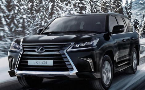 Lexus LX450d ra mắt, giá 7 tỷ đồng