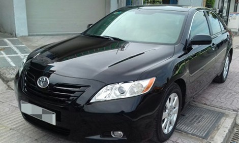 Toyota Camry 2007 sau 10 năm giá gần 800 triệu tại Việt Nam