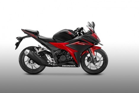 Honda CBR150R 2017 thêm 2 màu tem mới