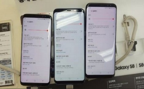 Samsung phát hành bản vá lỗi đỏ màn hình trên Galaxy S8