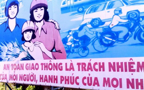 Hưởng ứng Tuần lễ An toàn giao thông đường bộ lần thứ 4 do Liên Hợp Quốc phát động