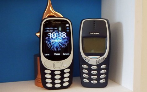 Nokia 3310 sẽ lên kệ ngày 5/6 tới