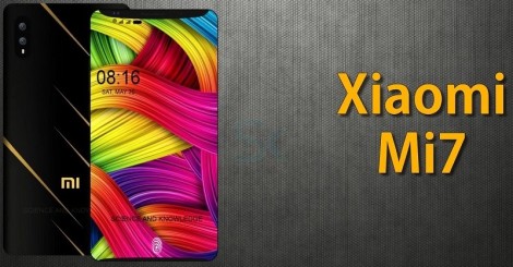 Chiêm ngưỡng concept Mi 7 màn hình vô cực, RAM 8GB, pin 4.350 mAh chạy Android 8