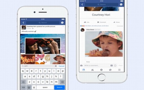 Đã có thể thêm ảnh GIF trong bình luận trên Facebook