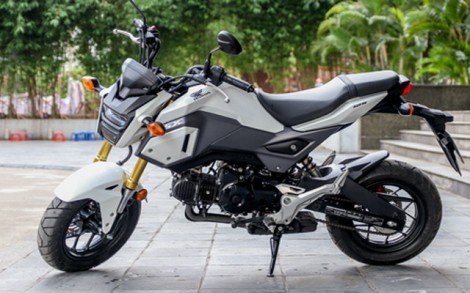 Honda MSX125 - xế “cưng” cho giới trẻ Việt