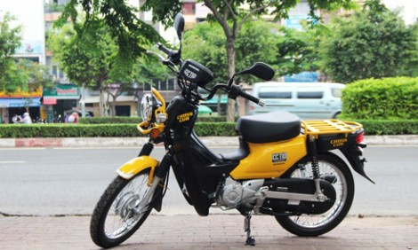 Honda Cross Cub - xế độc hàng nội địa Nhật về Việt Nam