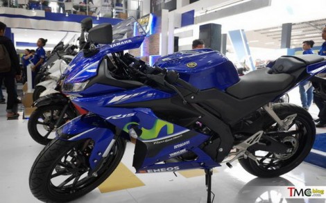 Yamaha R15 3.0 ra mắt phiên bản Movistar hoàn toàn mới