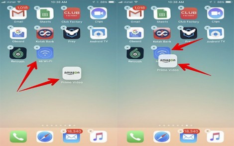 Sử dụng tính năng Kéo và Thả trên iOS 11