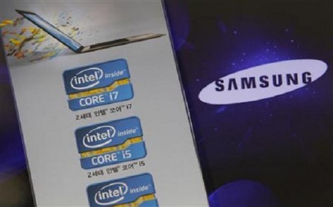 Samsung vượt Intel thành nhà sản xuất chip lớn nhất thế giới