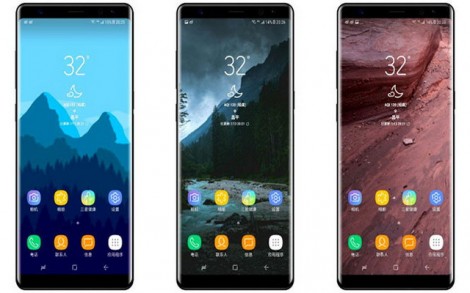 Samsung hé lộ thông tin mới về Galaxy Note 8