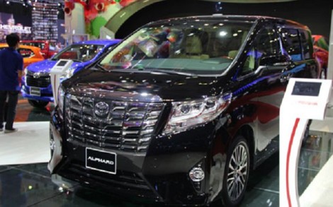 Toyota Alphard - xe đa dụng giá 3,5 tỷ tại Việt Nam