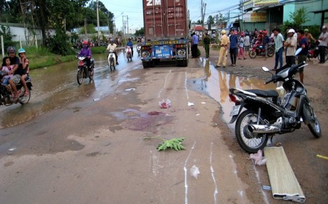 TNGT tại Tân Biên, 1 người tử vong