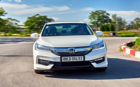 Honda Việt Nam triệu hồi hơn 300 xe Accord vì lỗi ắc-quy