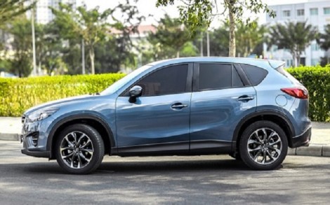 CX-5 giảm giá kỷ lục về mức 800 triệu cạnh tranh CR-V