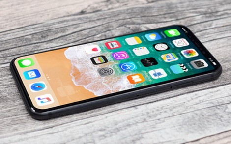 iPhone 8 có thể nhận biết khi mắt nhìn vào màn hình