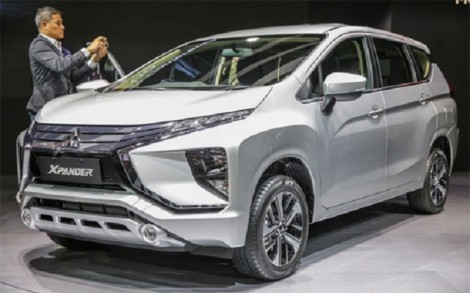 Mitsubishi Xpander - MPV mới ra mắt Đông Nam Á