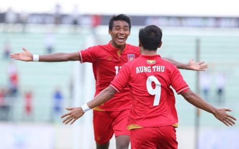 Đè bẹp Brunei, U-22 Myanmar sớm đoạt vé vào bán kết