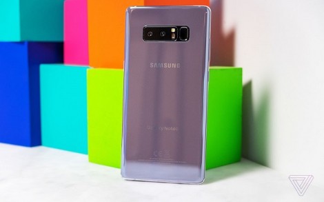 Galaxy Note 8 sẽ có giá bán từ 21 triệu đến 27 triệu đồng