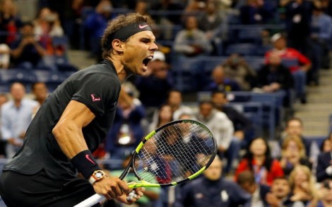 Ngược dòng hạ Del Potro, Nadal vào chung kết Mỹ mở rộng