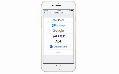 Cập nhật lên iOS 11 khiến tài khoản Microsoft không thể gửi được mail đi