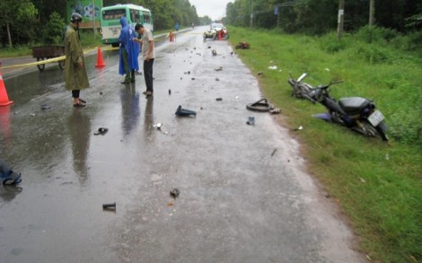 2 người tử vong nghi do đua xe