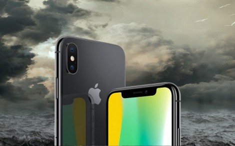 Sau sự cố camera, iPhone X lại có thêm rắc rối mới