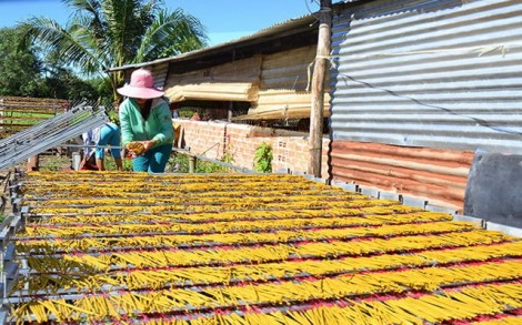 Khó khăn trong phát triển ngành nghề nông thôn