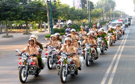 Bảo đảm trật tự ATGT dịp Tết Dương lịch, Tết Nguyên đán Mậu Tuất và Lễ hội xuân 2018