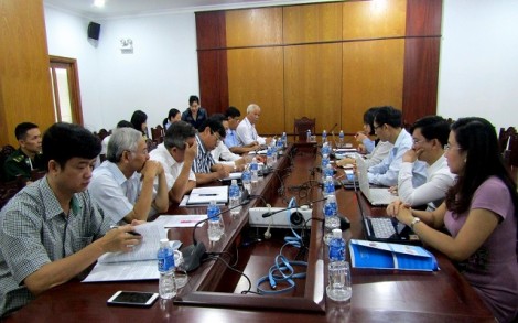 UBND tỉnh làm việc với Đại học Kinh tế (ĐHQG Hà Nội)