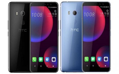 Ảnh độc về HTC U11 Eye với hai camera trước