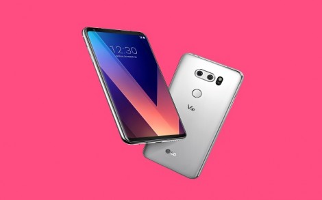 LG V30 bản mới sẽ tích hợp trí tuệ nhân tạo AI