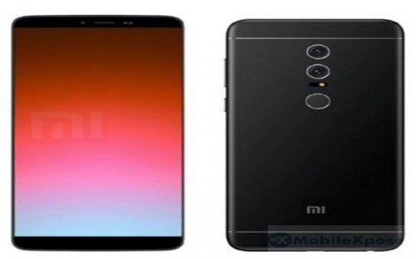 Xiaomi Redmi Note 5 camera kép sắp đến ngày ra mắt