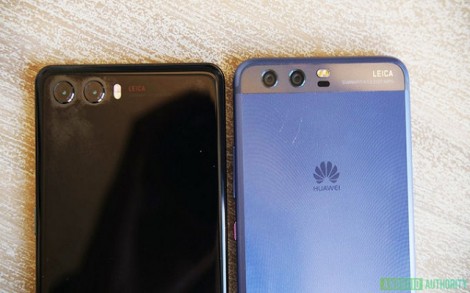 Nguyên mẫu Huawei P20, điện thoại 3 camera đầu tiên trên thế giới