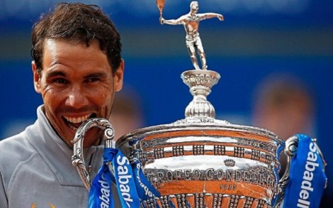 Rafael Nadal lần thứ 11 vô địch Barcelona Open