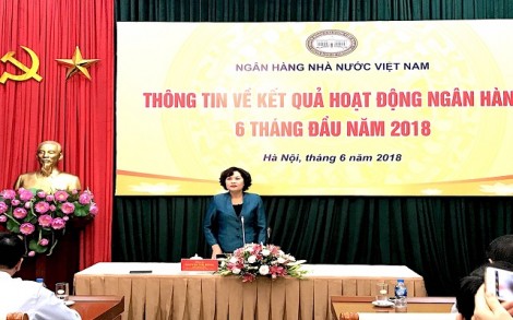 Kiểm soát lạm phát đi đôi với tăng trưởng tín dụng hợp lý trong năm 2018