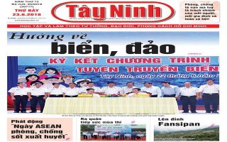 Điểm báo in Tây Ninh ngày 23.6.2018