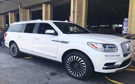 Lincoln Navigator - xế 'khủng' Mỹ giá hơn 9 tỷ đầu tiên về Việt Nam