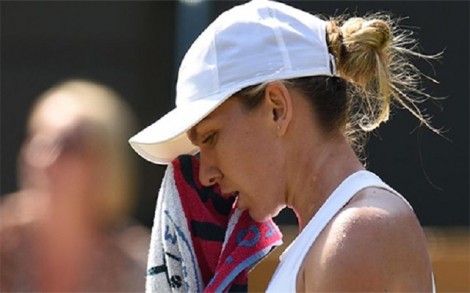 Simona Halep thua sốc tại vòng ba Wimbledon