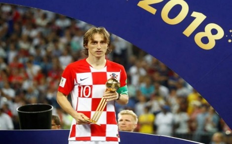 World Cup 2018: ​Quả bóng Vàng gọi tên Luka Modric