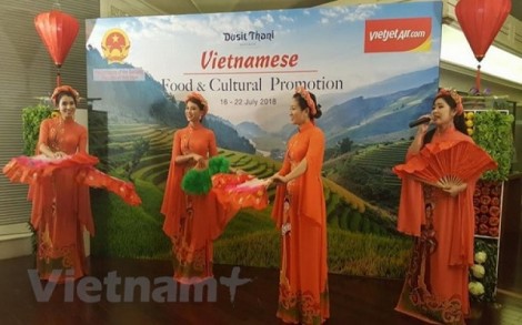 Tuần lễ quảng bá văn hóa và ẩm thực Việt Nam tại Thái Lan