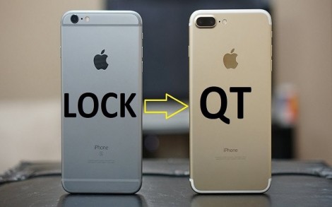 Cách biến iPhone lock thành iPhone bản quốc tế không cần SIM ghép