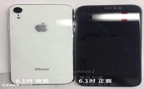 Phải chăng đây chính là iPhone X Plus và iPhone 2018?