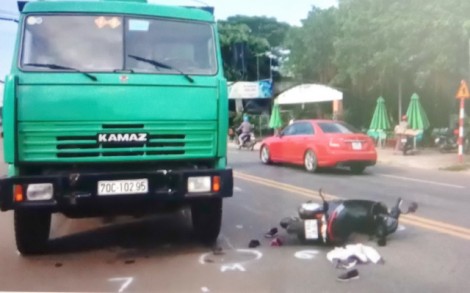 Tai nạn giao thông nghiêm trọng, một người tử vong