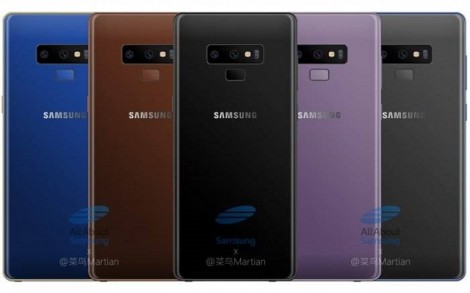 Galaxy Note 9 chưa ra mắt đã phải huỷ bỏ 1 phiên bản