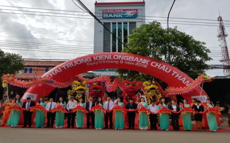 Kienlongbank mở phòng giao dịch tại Châu Thành